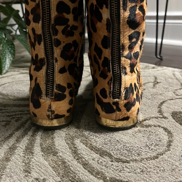 GUC Tory Burch pony hair boot - Picture 8 of 11